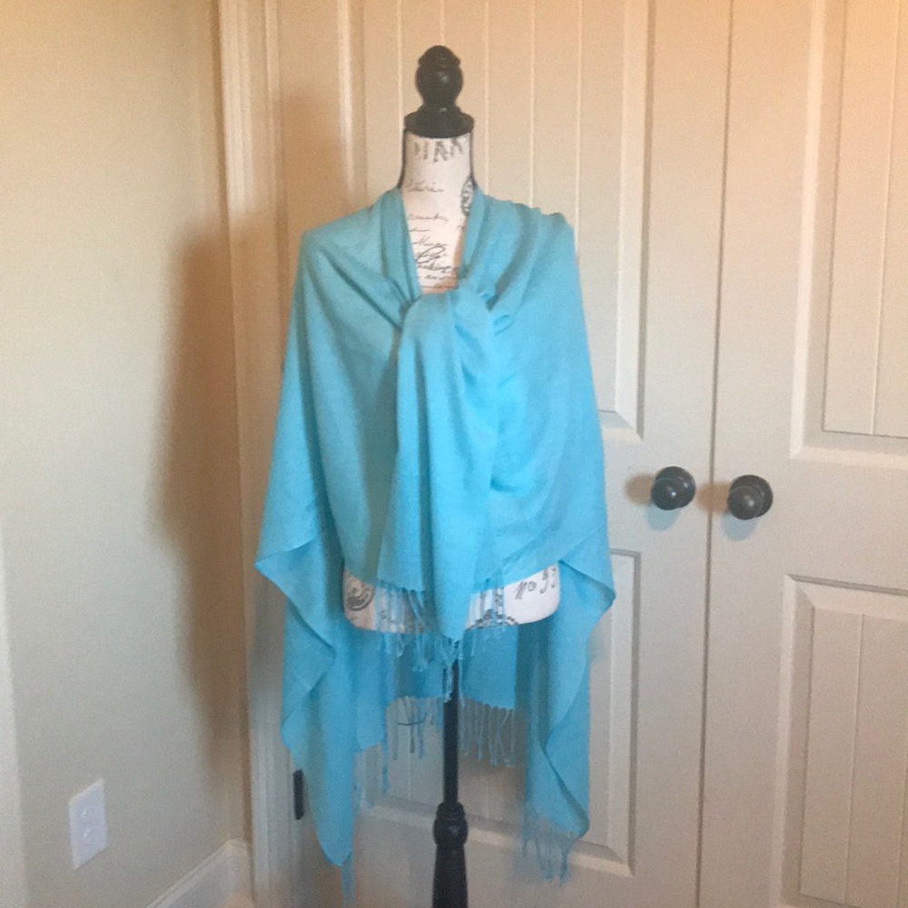 Turquoise wrap - Picture 5 of 7